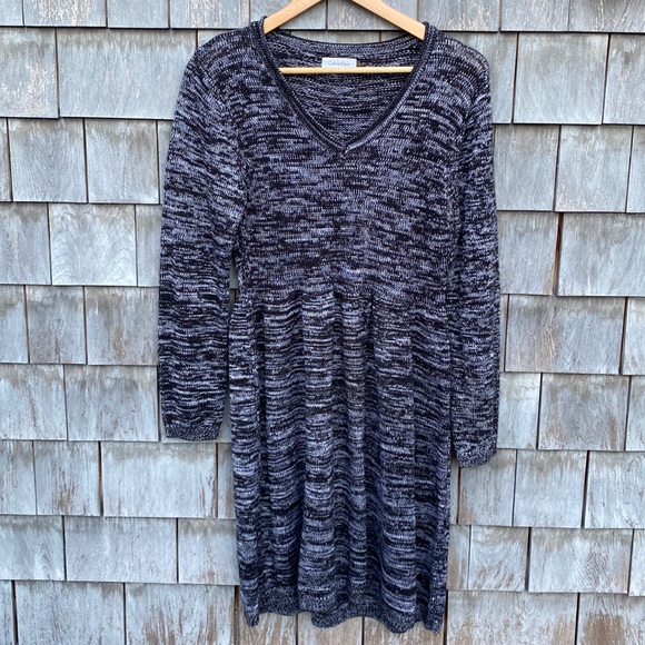 Calvin Klein medium weight knit dress - Picture 1 of 8